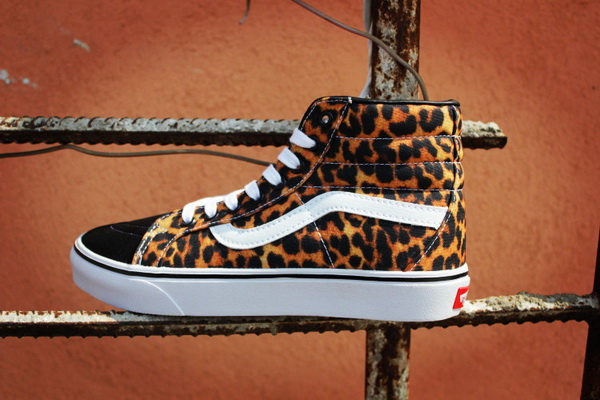 Vans High Top Shoes Women--388